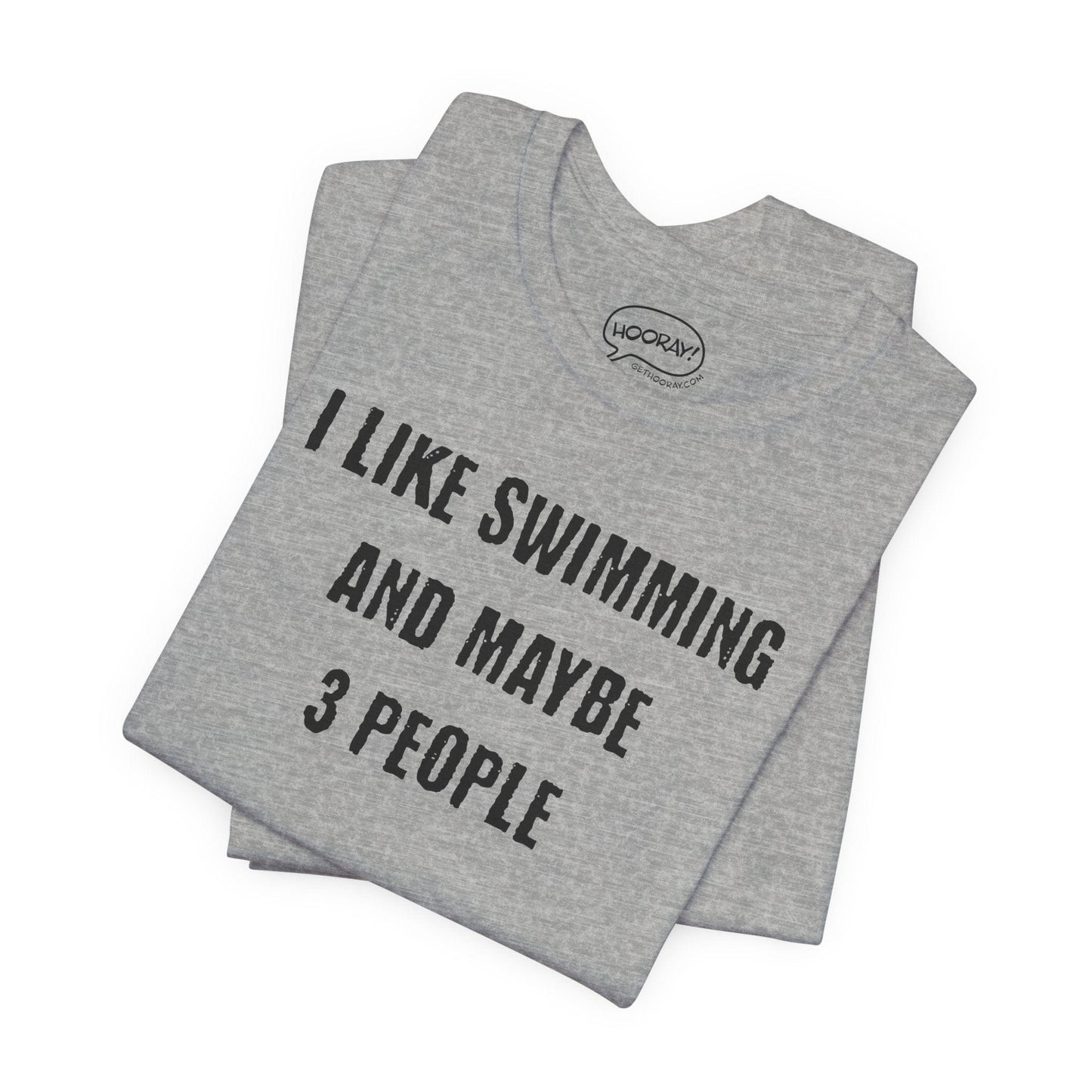 Heather - Swim Life Tee - Hooray