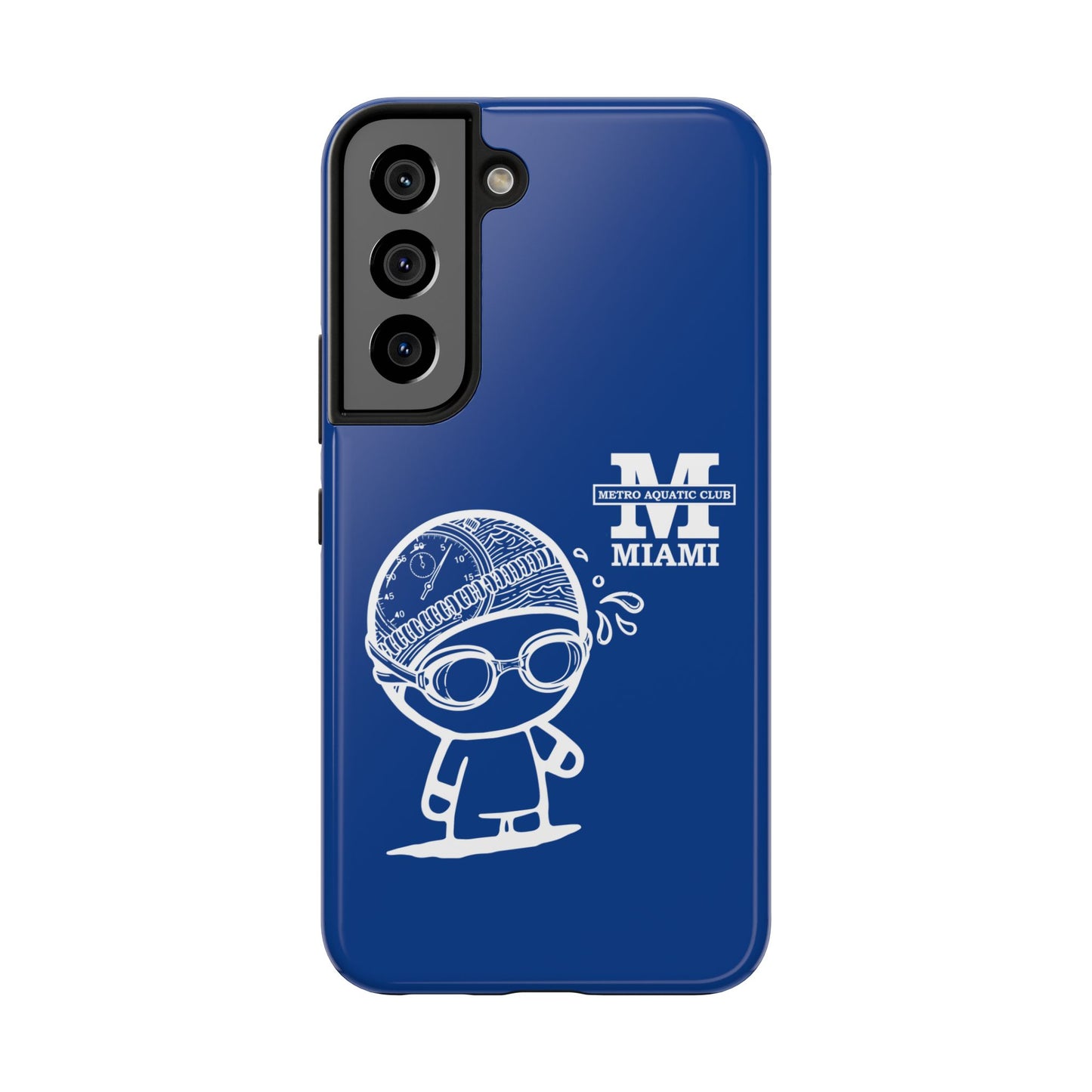 MAC Swimmer Mascot Tough Phone Case - GetHooray.com