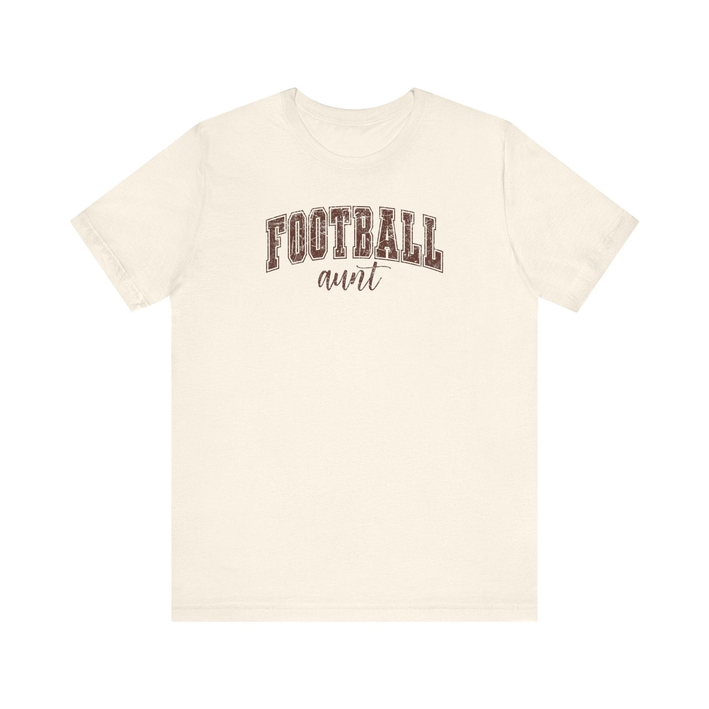 Touchdown Football Auntie Tee - Hooray