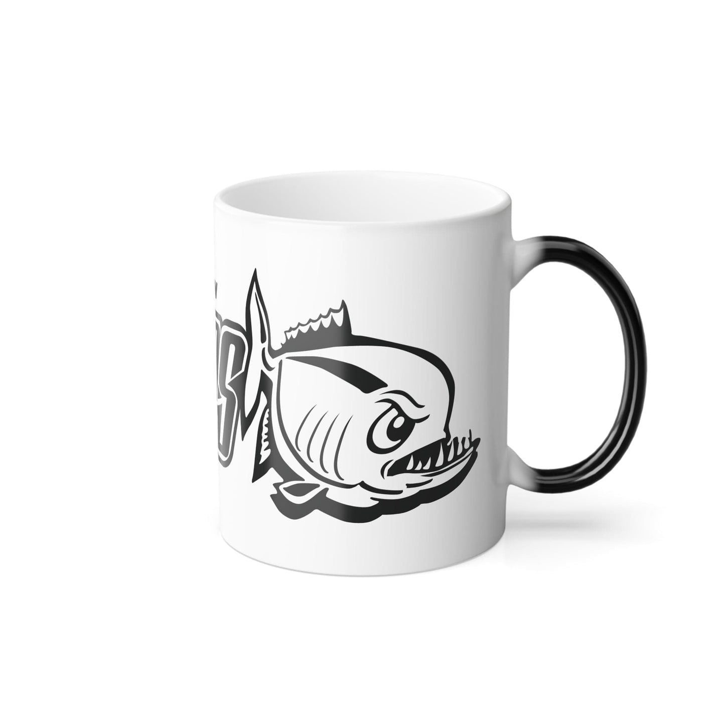 Color-Changing Piranhas Swim Team Mug