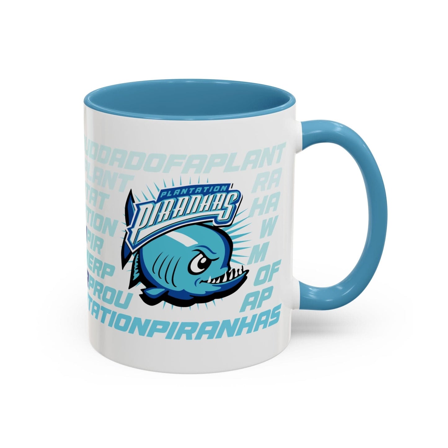 Proud Piranhas Dad Mug