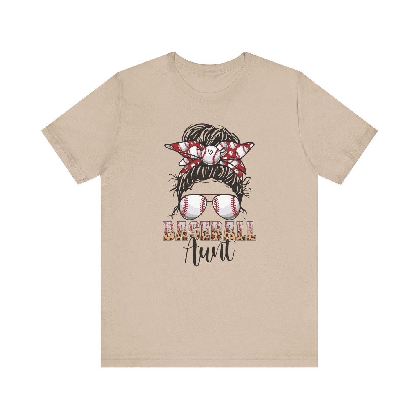 Baseball Aunt T-Shirt - Hooray