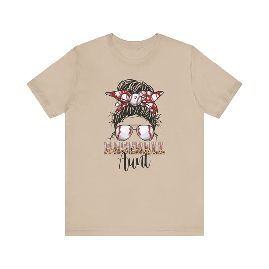 Baseball Aunt T-Shirt - Hooray