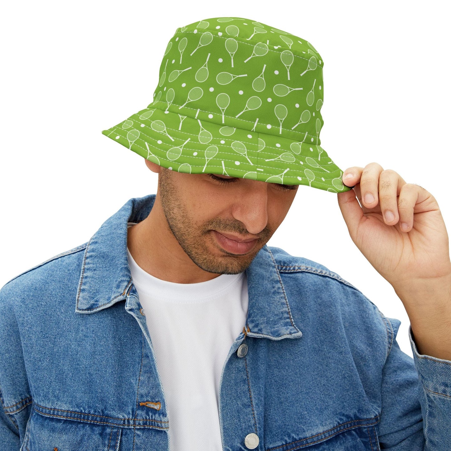 Football Bucket Hat – Fun & Casual Racerback Hat - Hooray