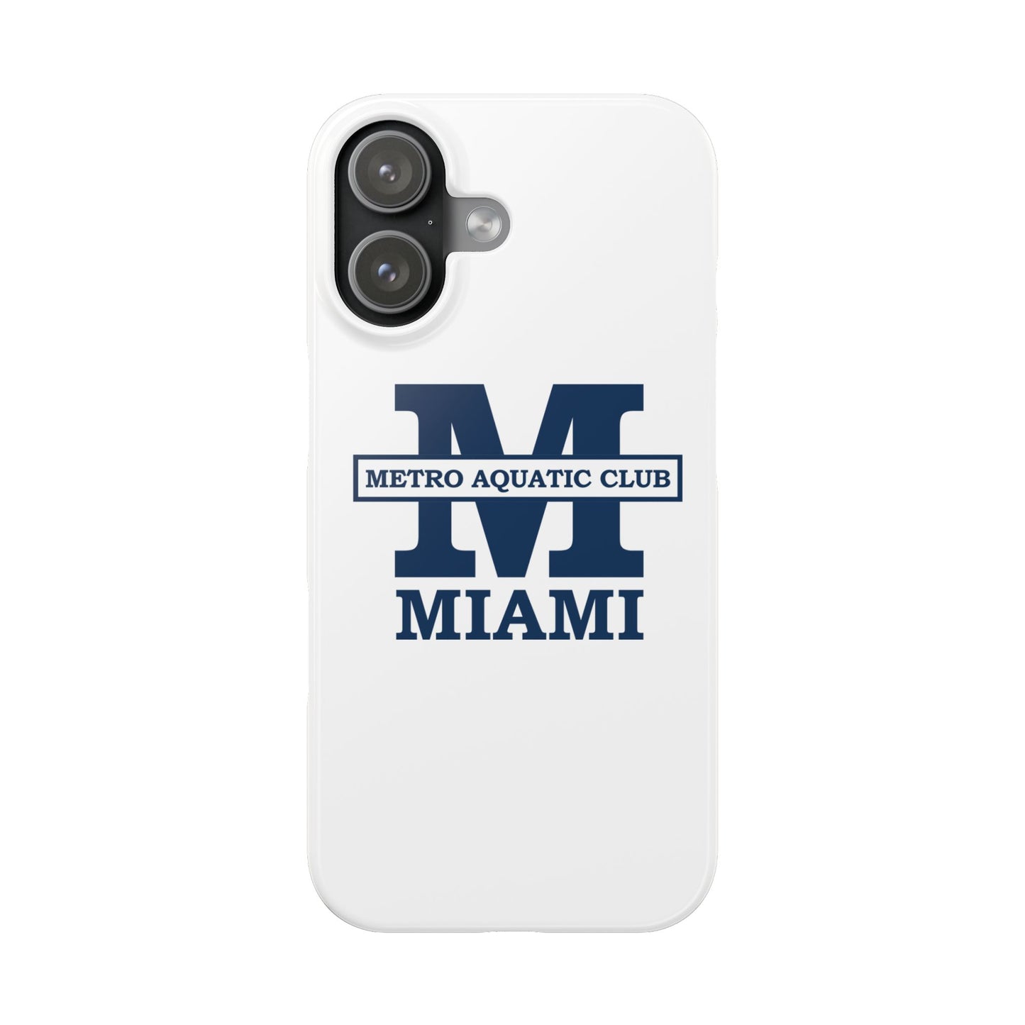 MAC Classic Logo Slim Phone Case - GetHooray.com
