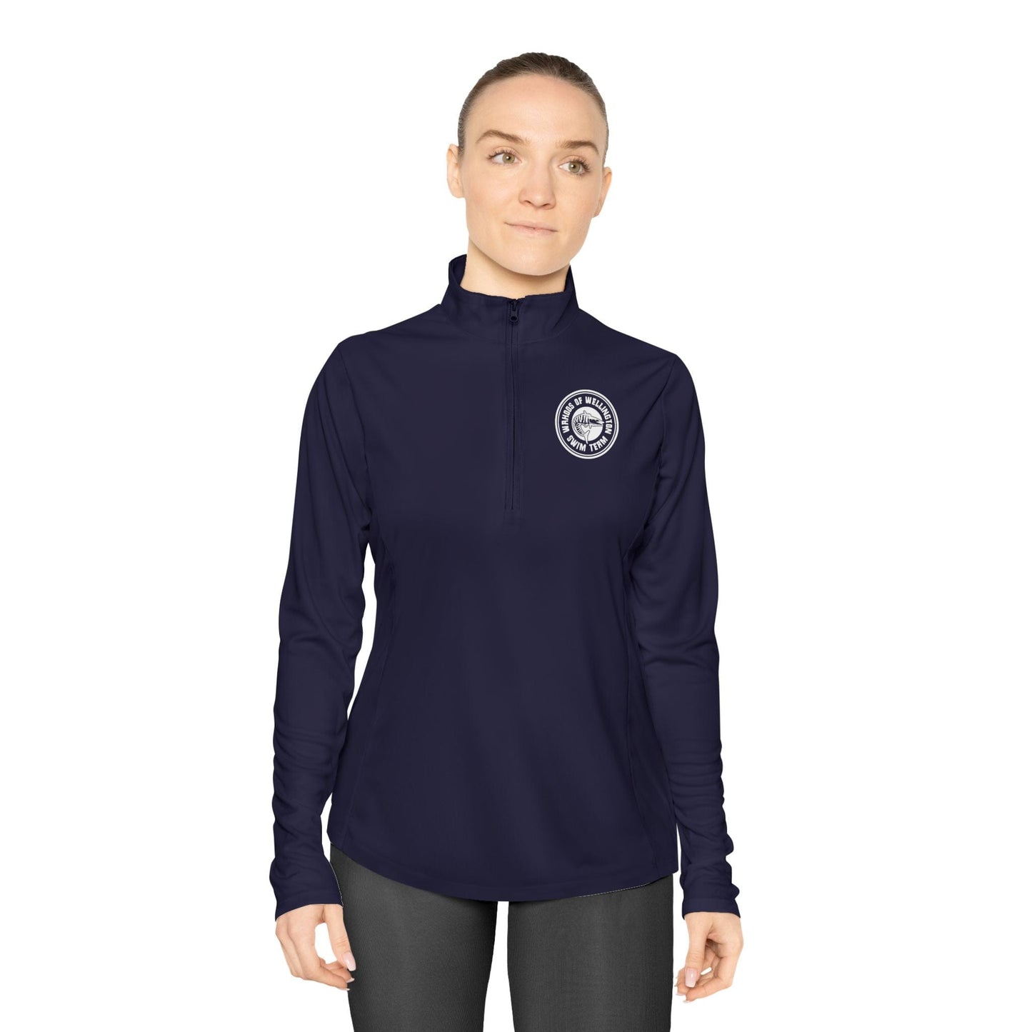 PERSONALIZED Ladies' Wahoos Performance Pullover