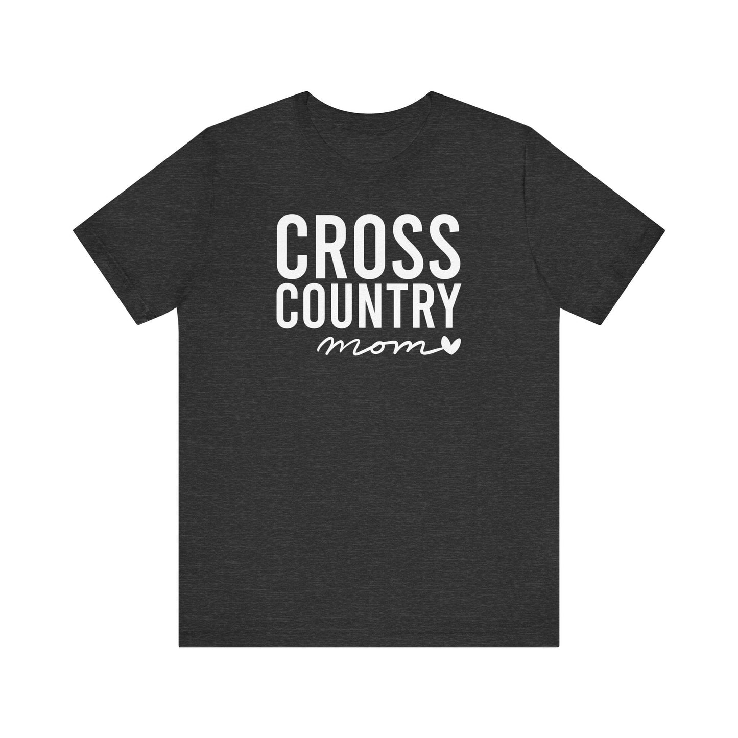 Proud Cross Country Mom Tee - Hooray