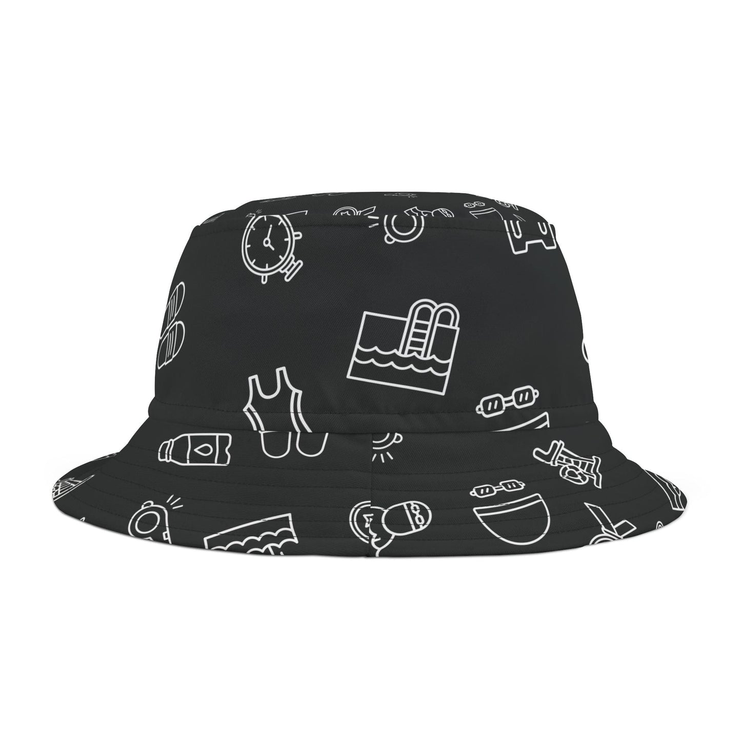 Stylish Swim Bucket Hat - Hooray