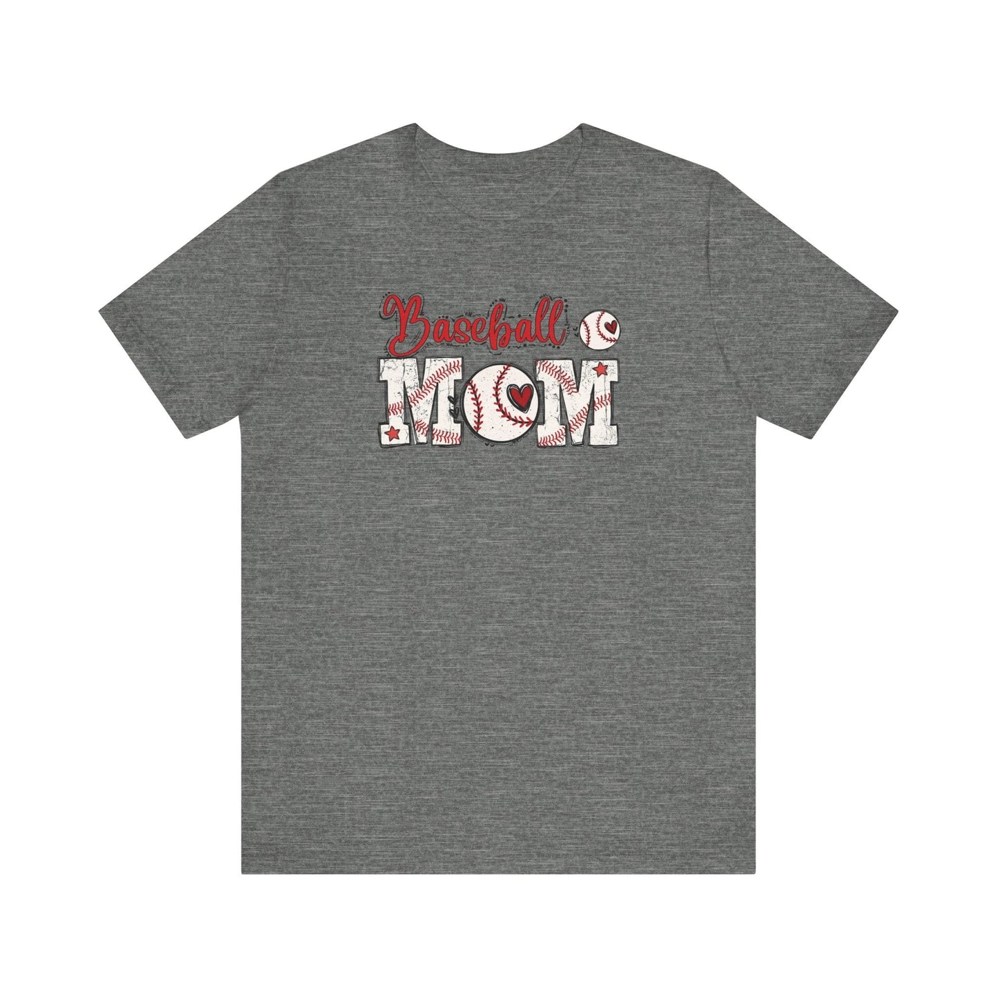 Home Run Mom Baseball Mom Tee - Hooray