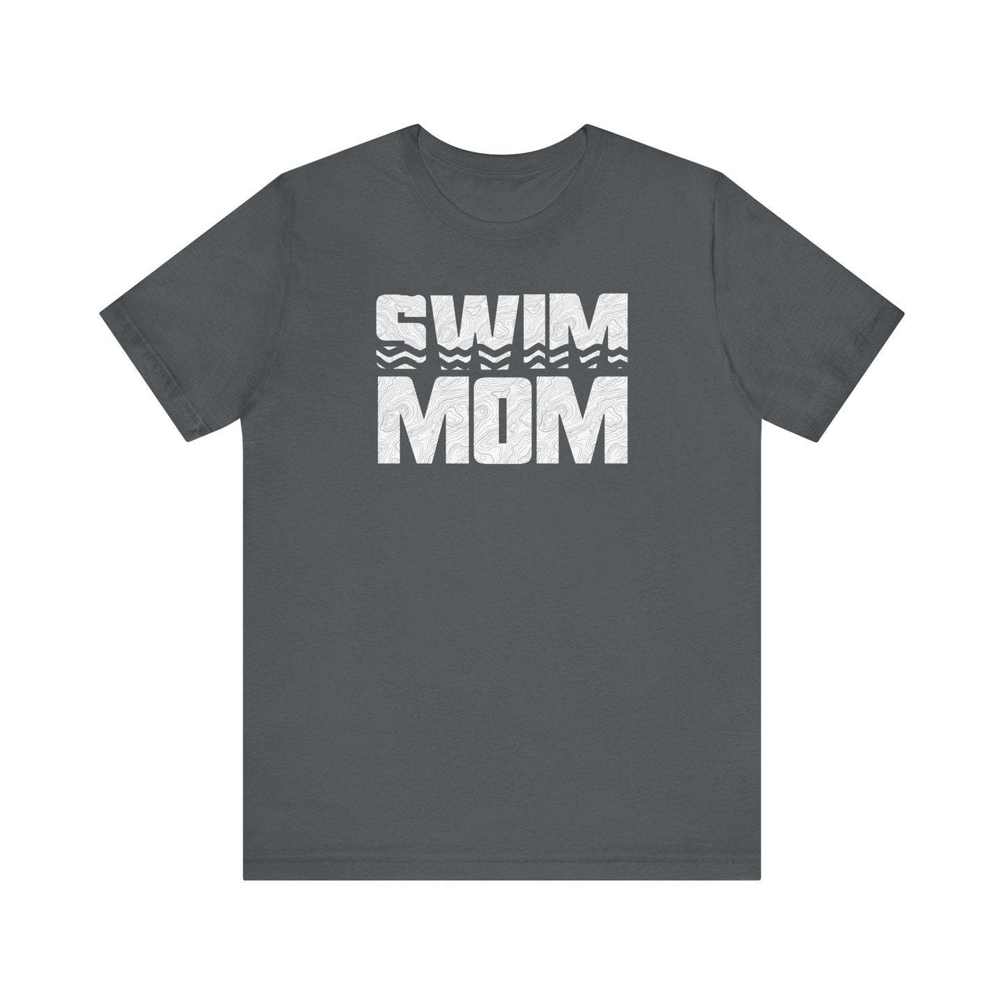 Proud Swim Mom Tee - Hooray