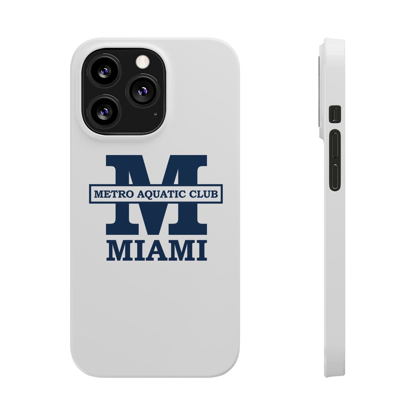 MAC Classic Logo Slim Phone Case - GetHooray.com