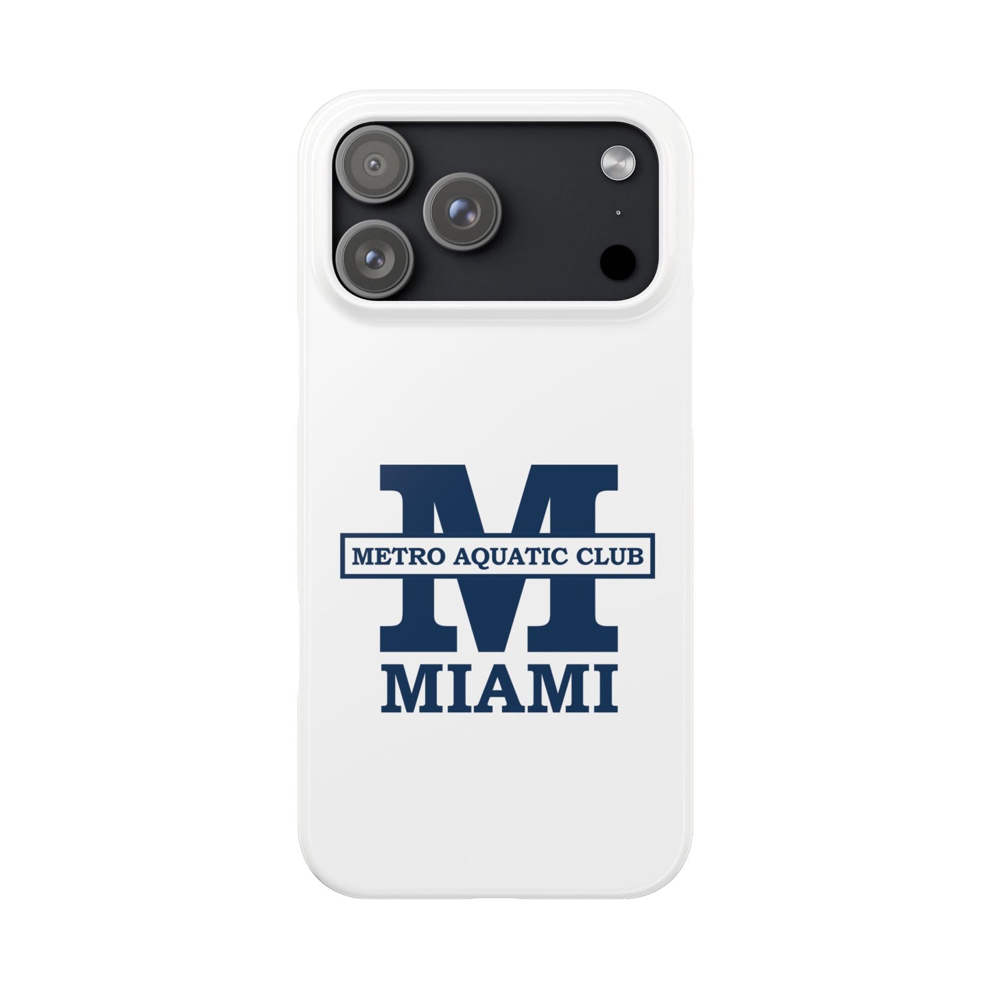 MAC Classic Logo Slim Phone Case - GetHooray.com