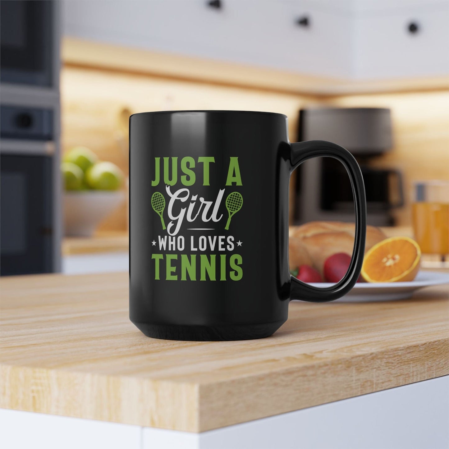 Tennis Girl Mug - Hooray