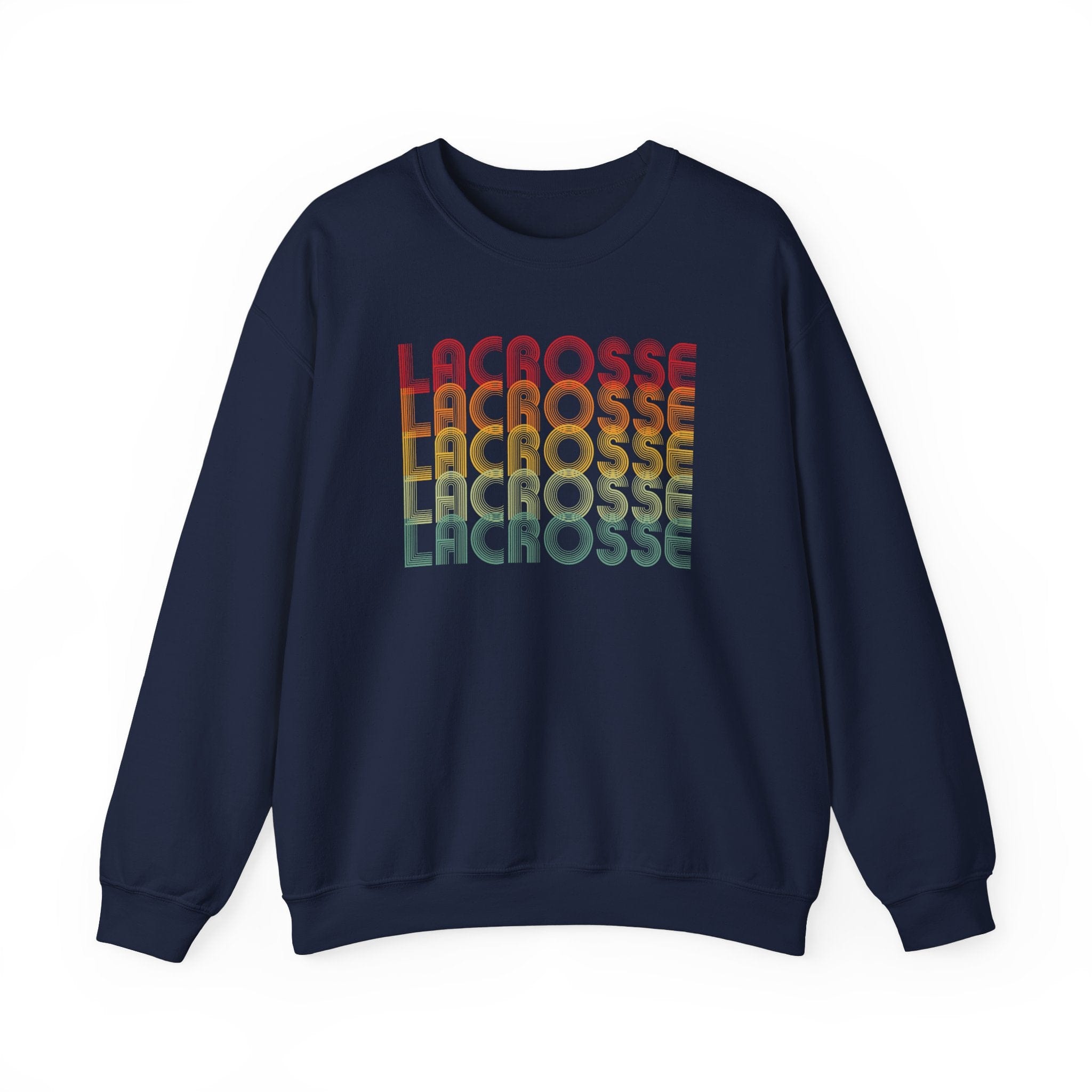 Retro Lacrosse Sweatshirt - Hooray