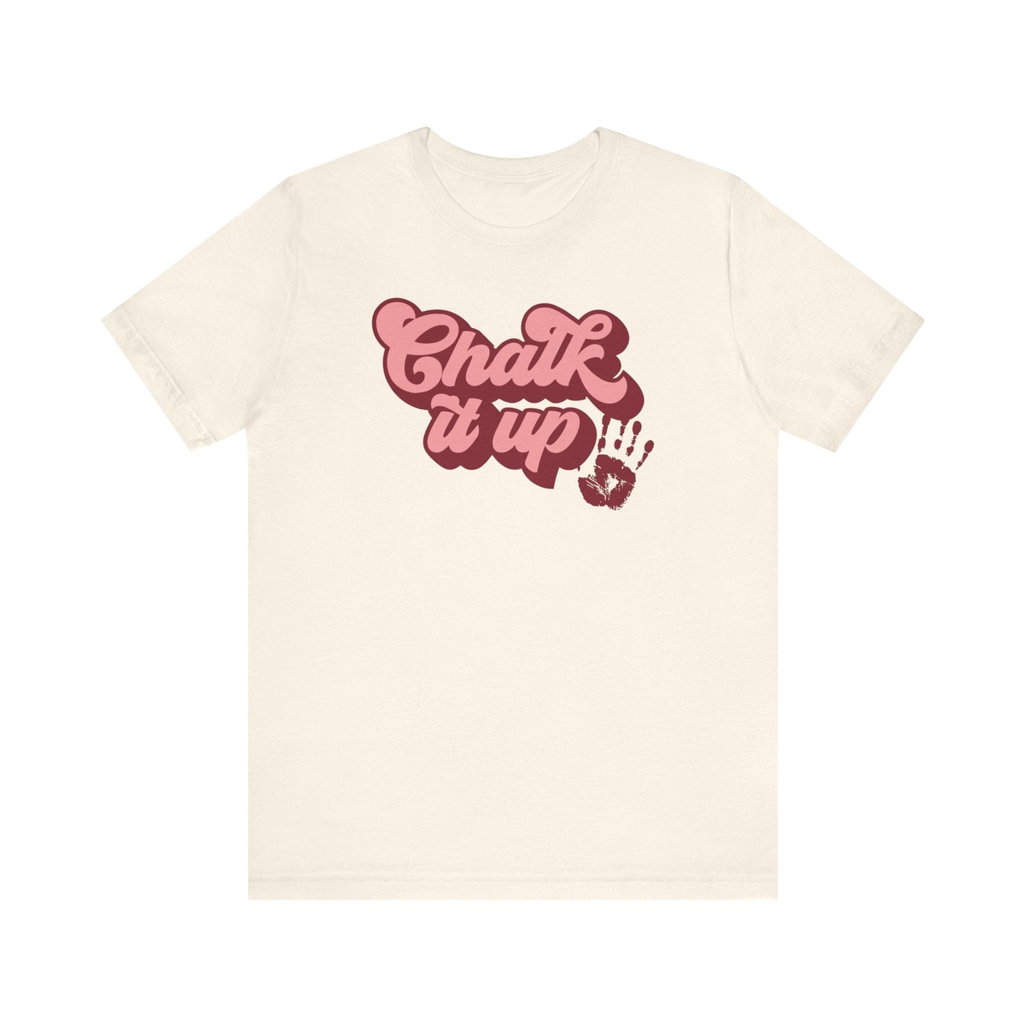 Chalk It Up Gymnastics T-Shirt - Hooray