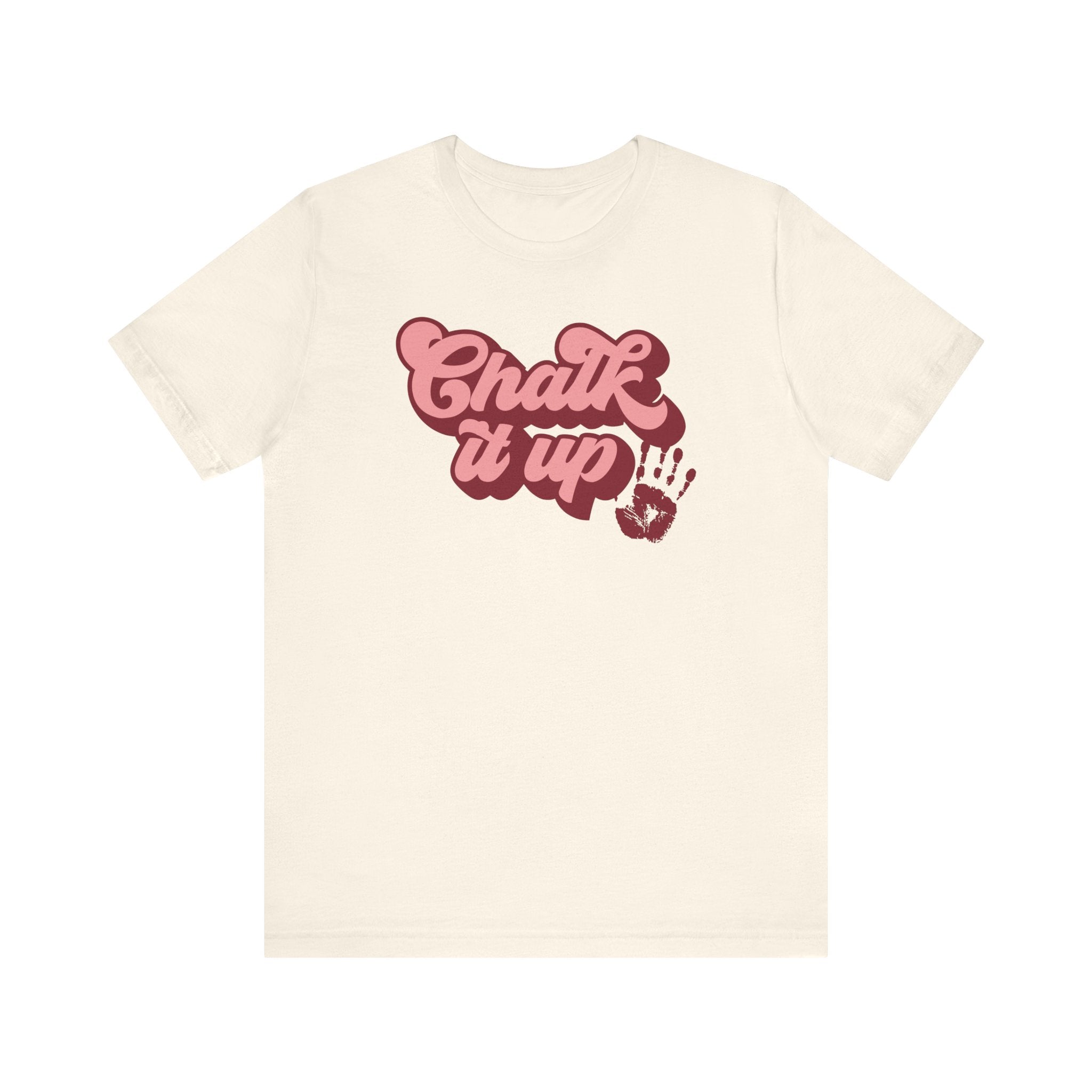 Chalk It Up Gymnastics T-Shirt - Hooray