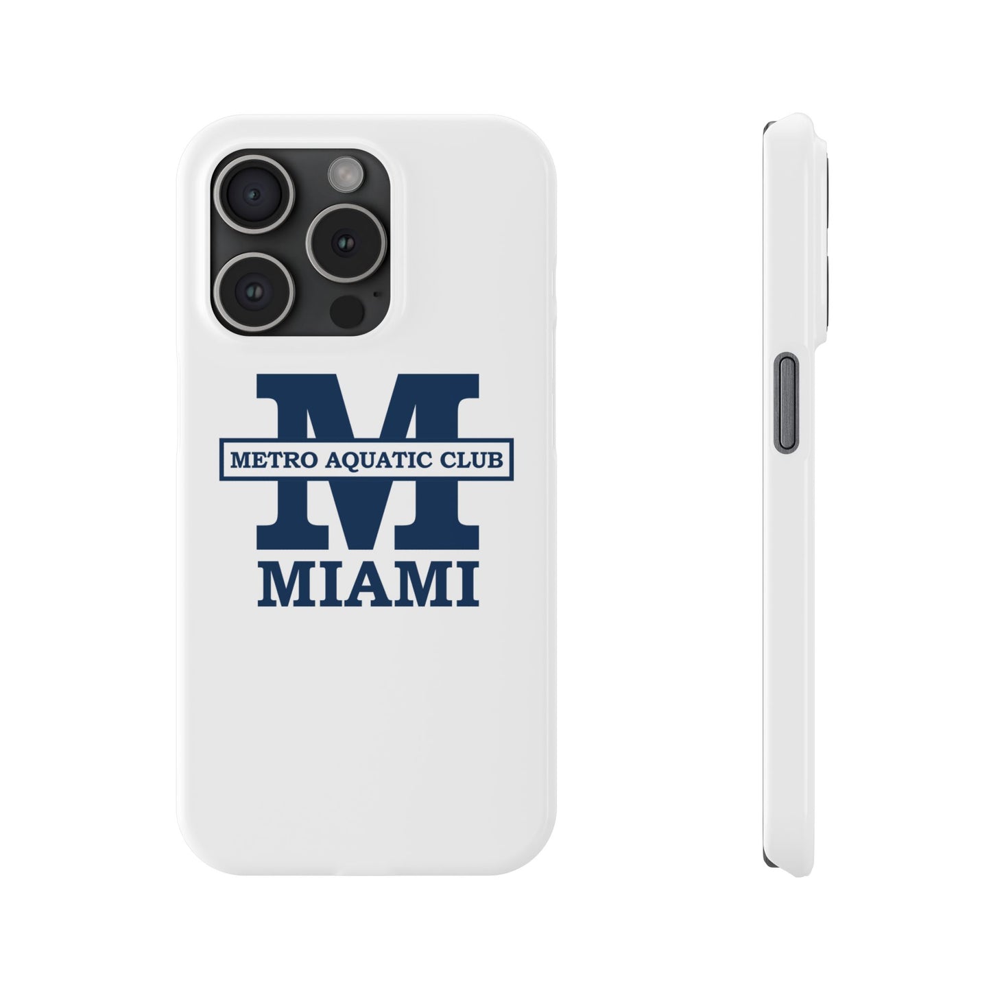 MAC Classic Logo Slim Phone Case - GetHooray.com