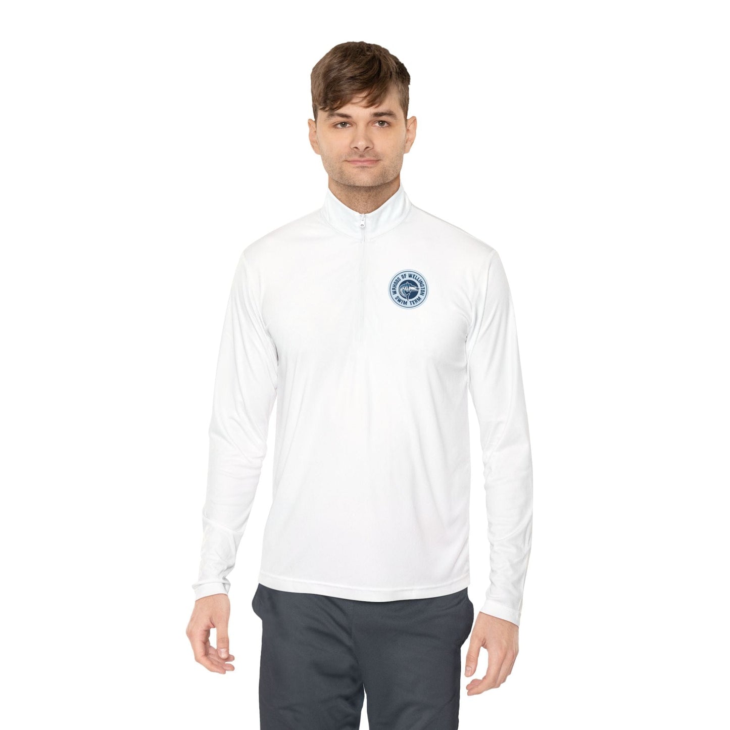 Men Moisture-Wicking Wahoos Pullover