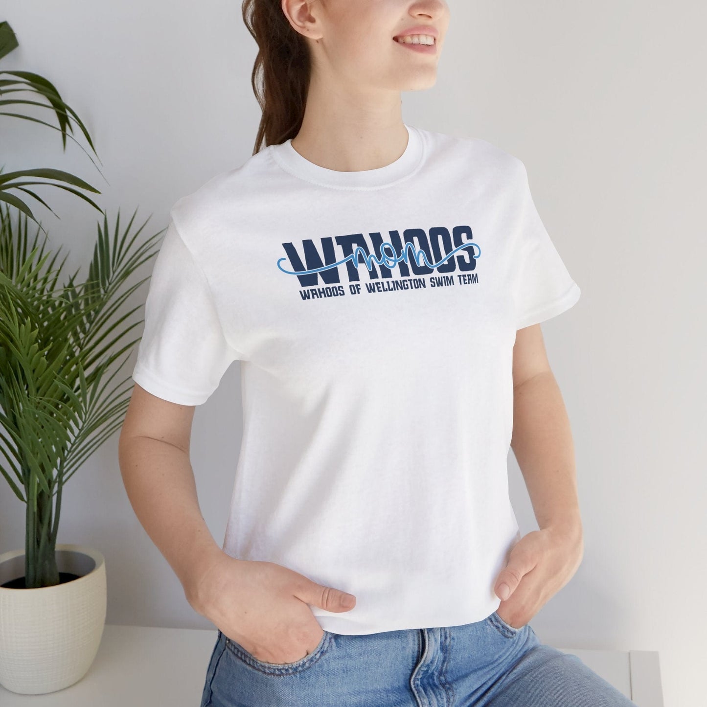 Wahoos Swim Mom Tee