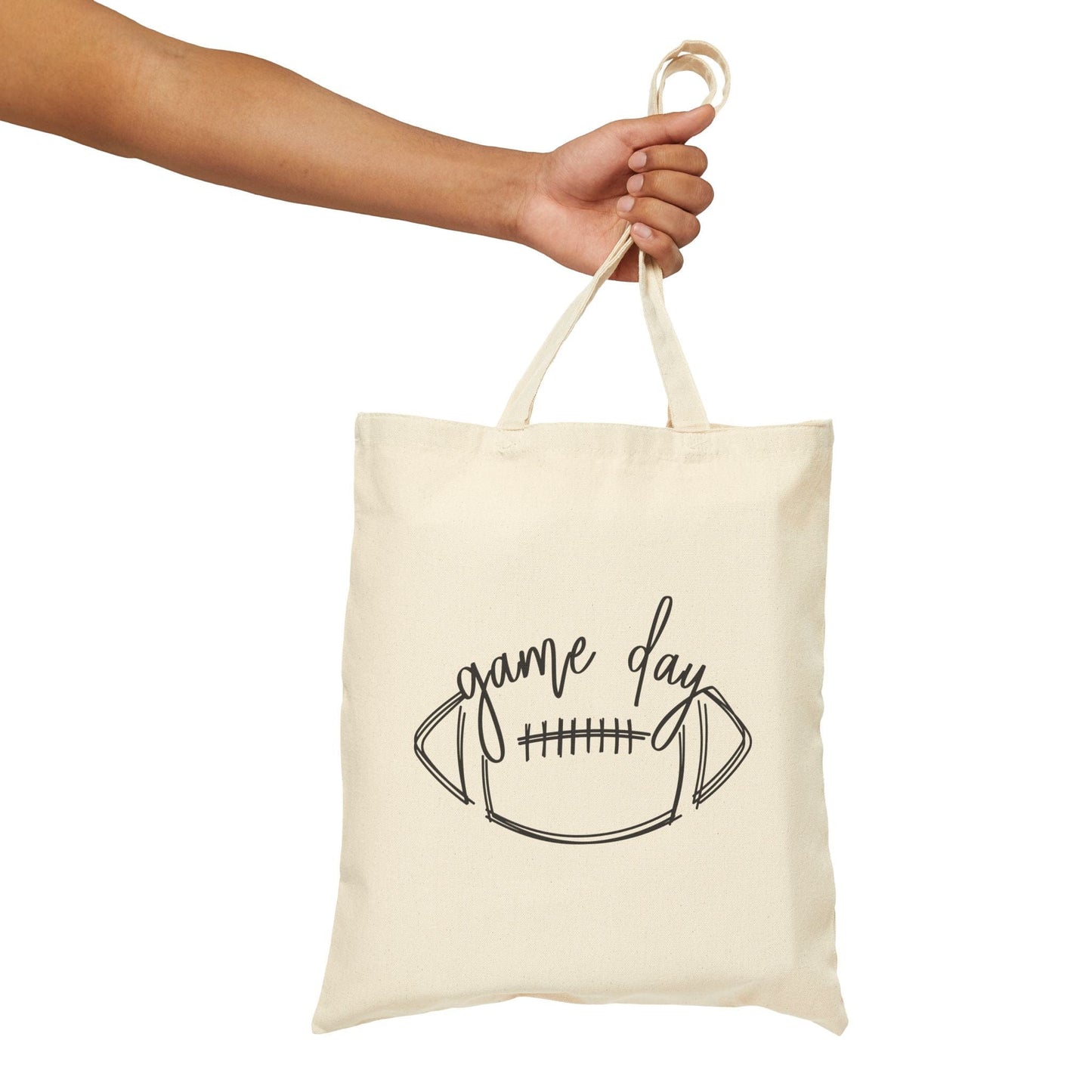 Game Day Football Tote Bag - Hooray