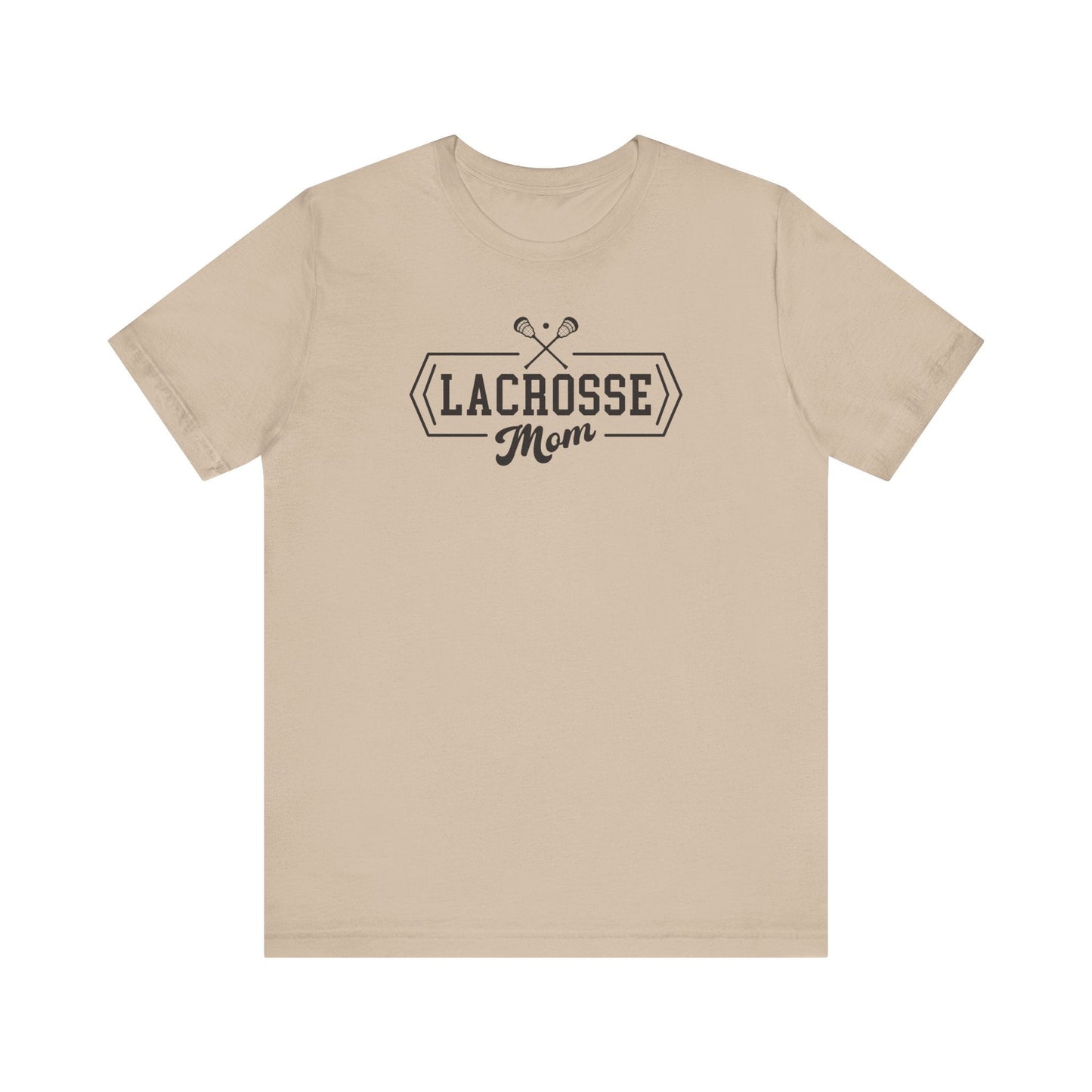 Chic Lacrosse Mom Tee - Hooray