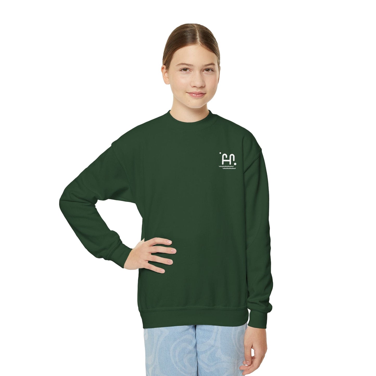 Swim Ready Youth Sweatshirt - Hooray