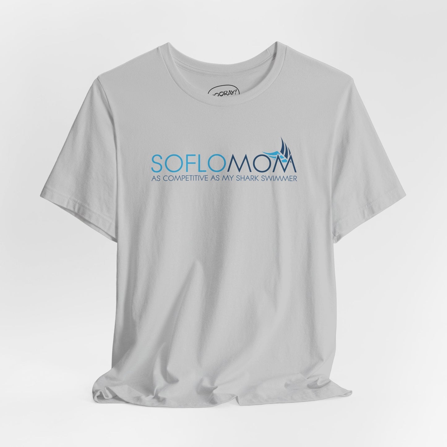 Competitive SOFLO Swim Mom T-Shirt