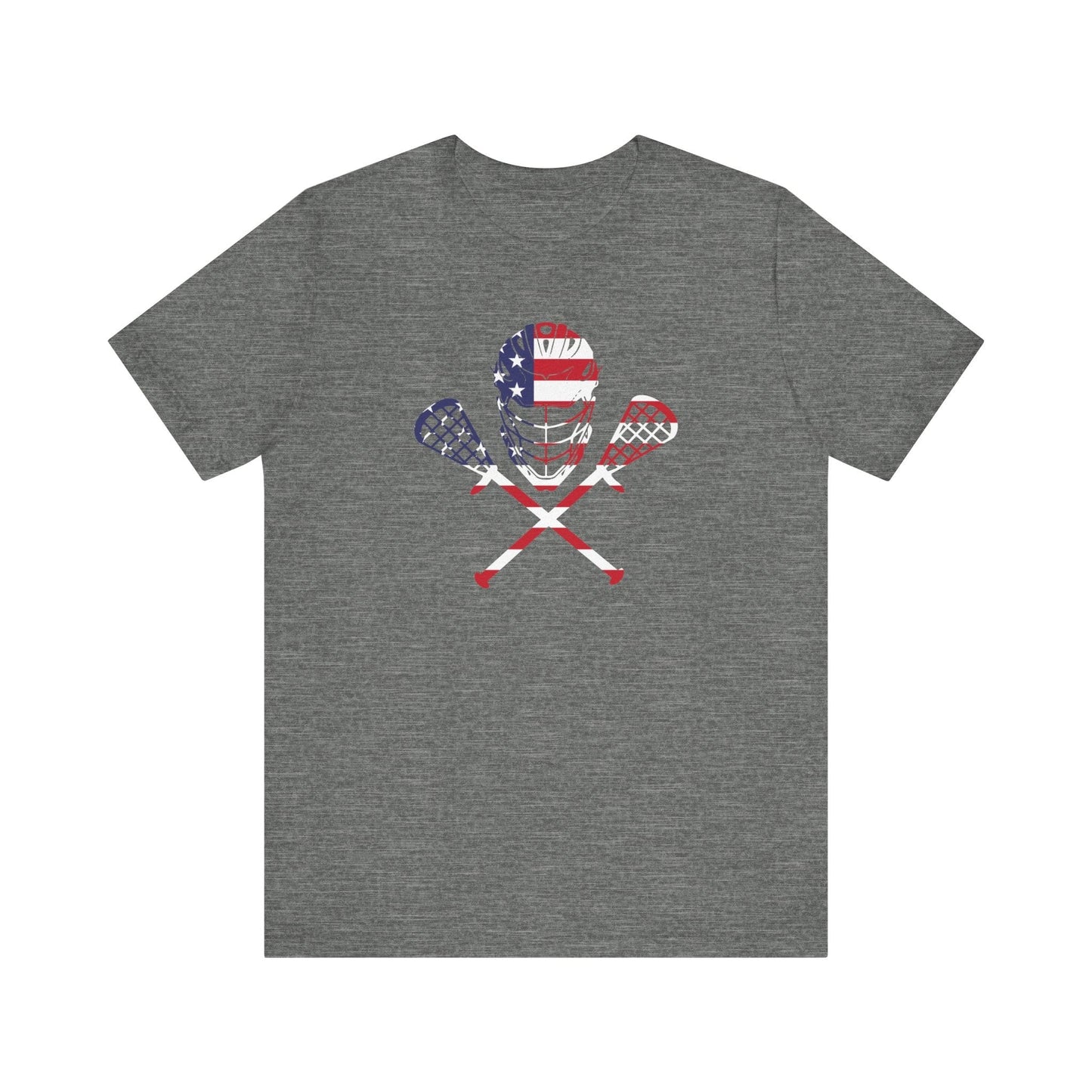 Patriotic Lacrosse T-Shirt - Hooray