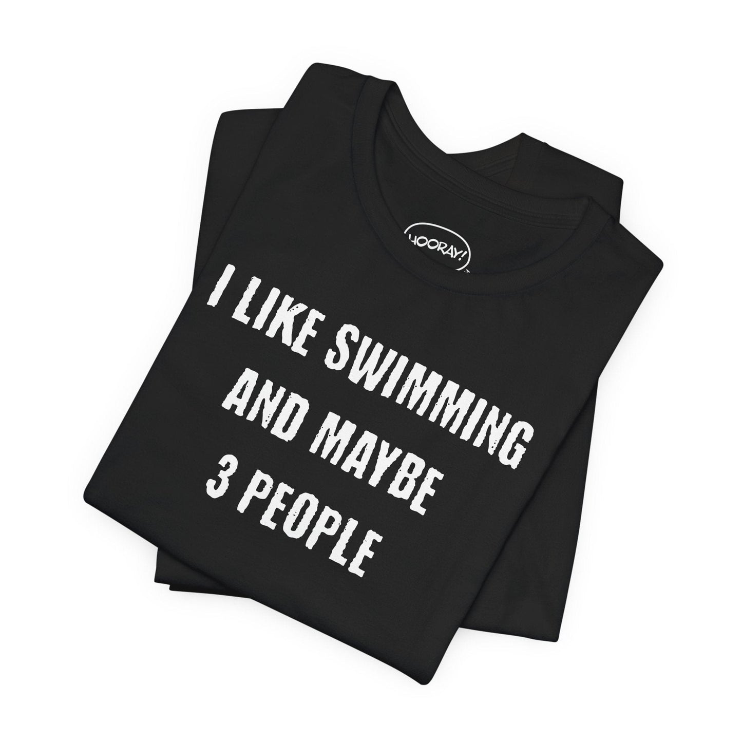 Black - Swim Life Tee - Hooray