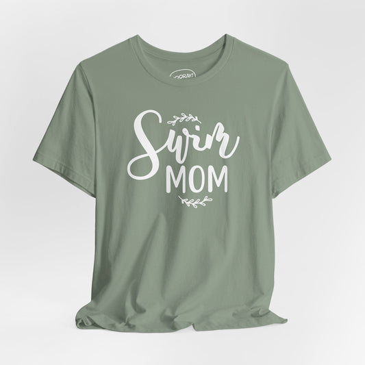 Proud Swim Mom T-Shirt