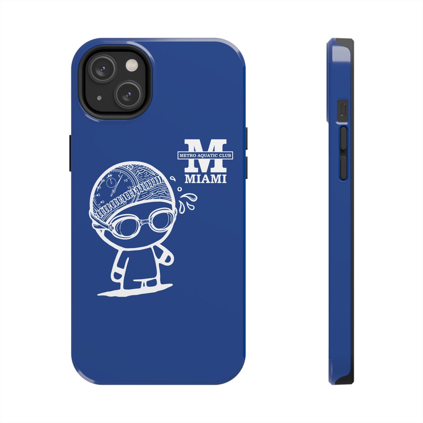 MAC Swimmer Mascot Tough Phone Case - GetHooray.com