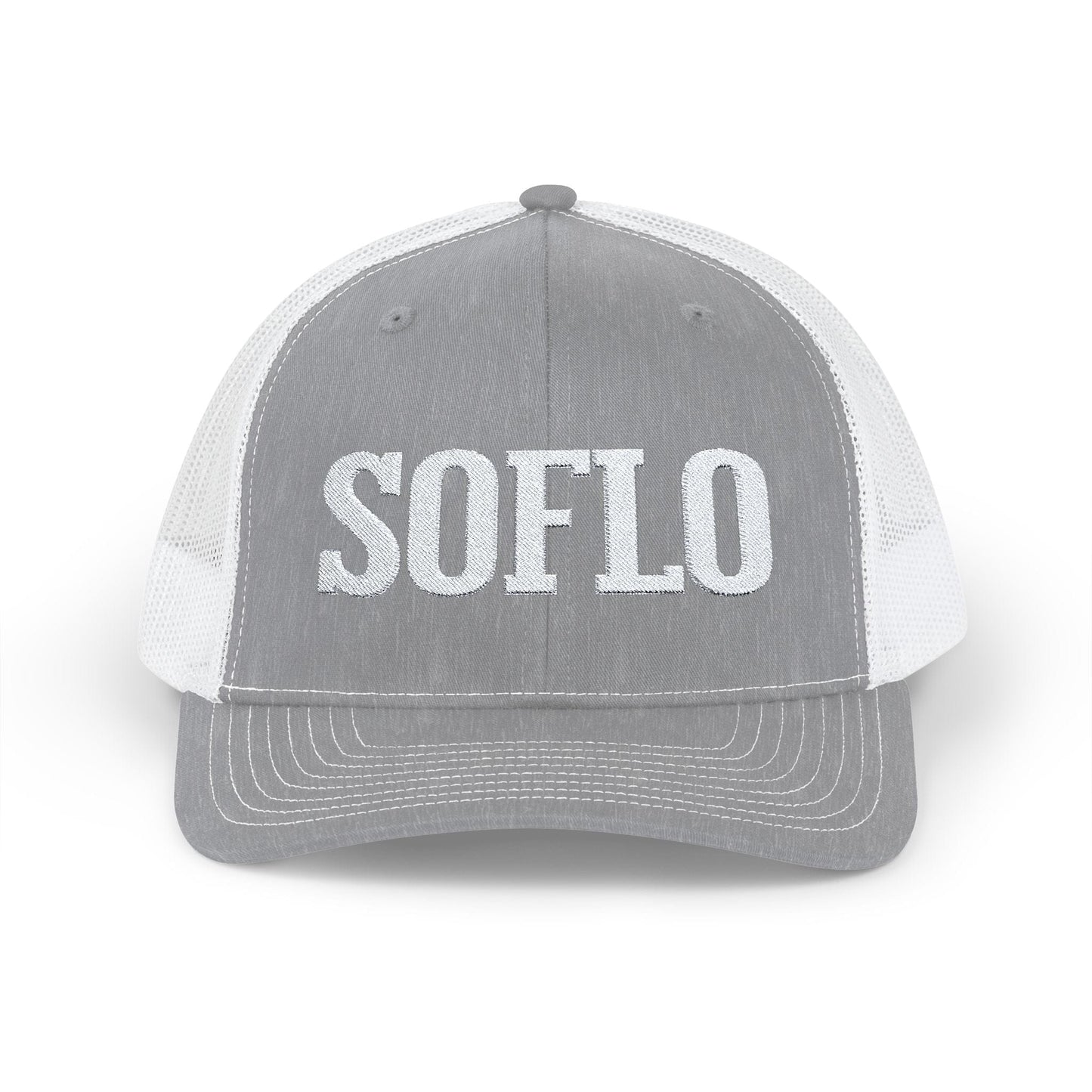 SOFLO Snapback Trucker Cap