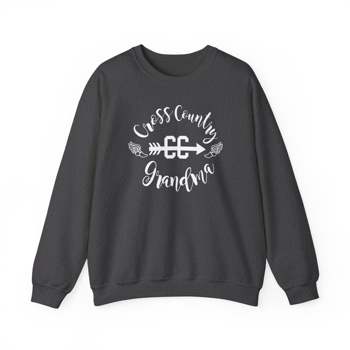 Proud Cross Country Grandma Sweatshirt - Hooray