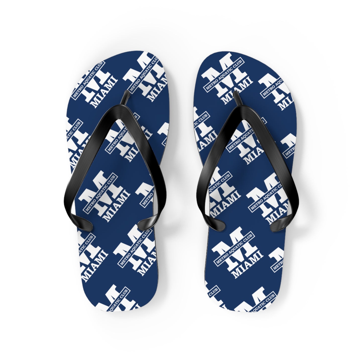 MAC All-Over Logo Flip-Flops - GetHooray.com