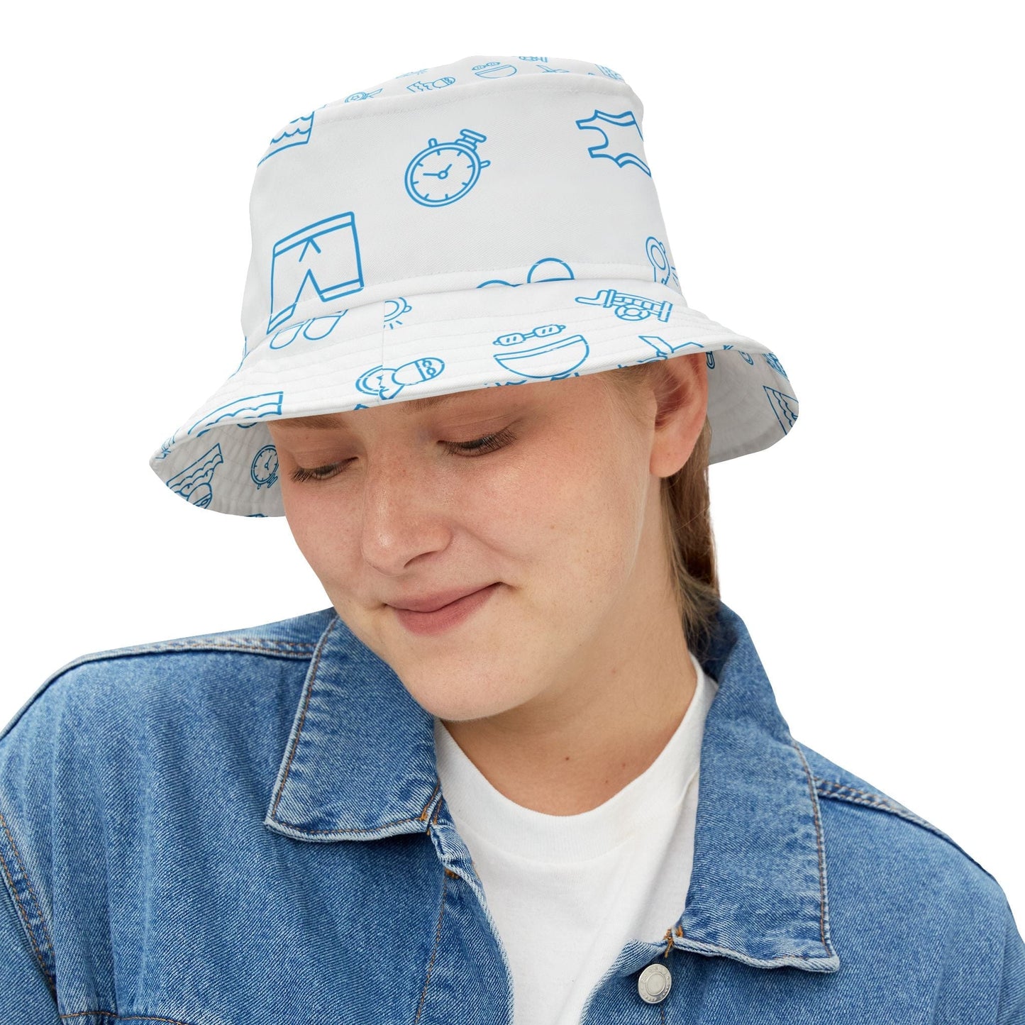 Stylish Swim Bucket Hat - Hooray