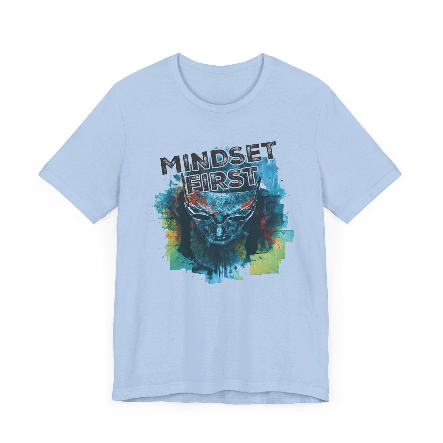 Mindset First Swim Tee - Hooray