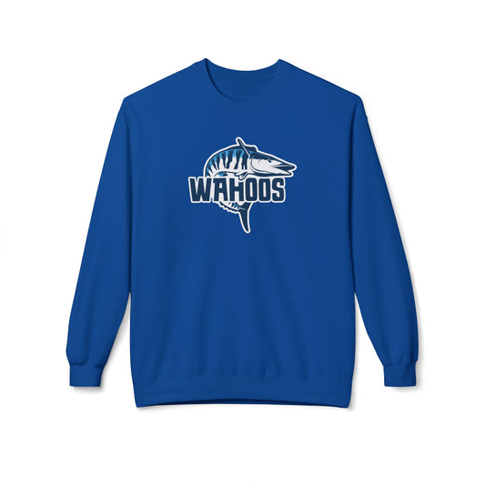 Official Wahoos Adult Crewneck