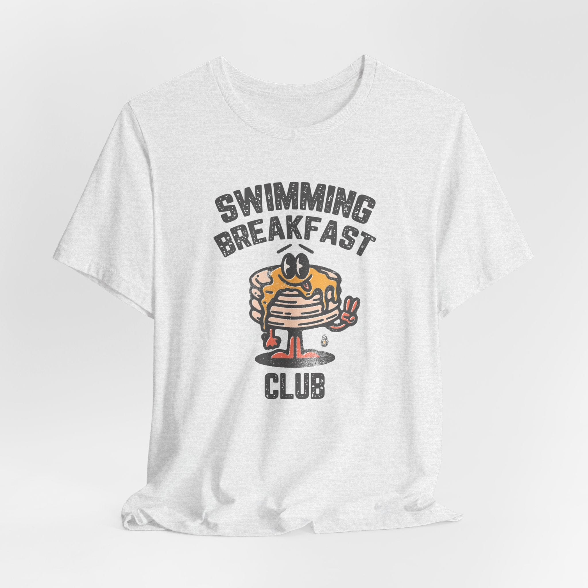 Swimming Breakfast Club T-Shirt - Hooray