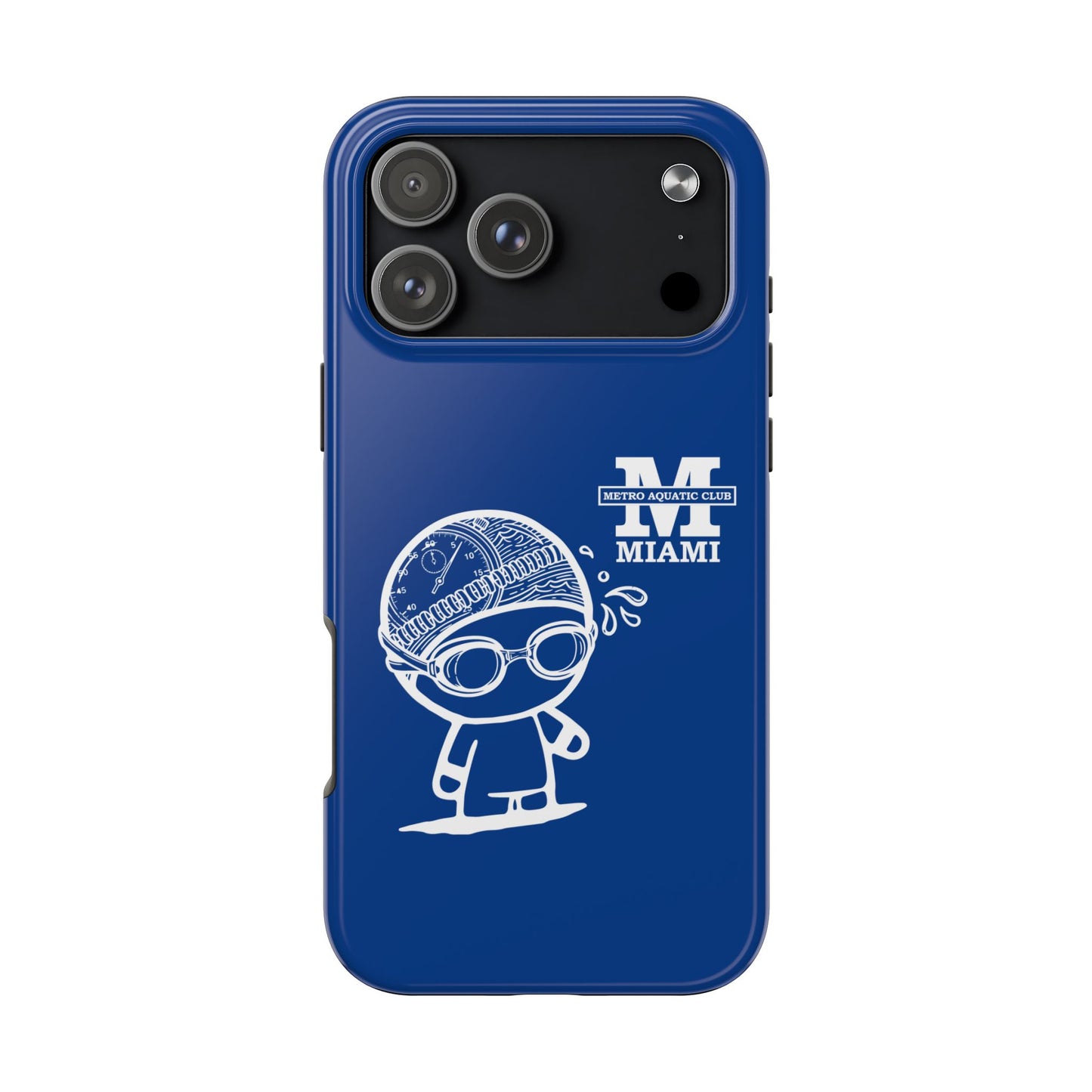 MAC Swimmer Mascot Tough Phone Case - GetHooray.com