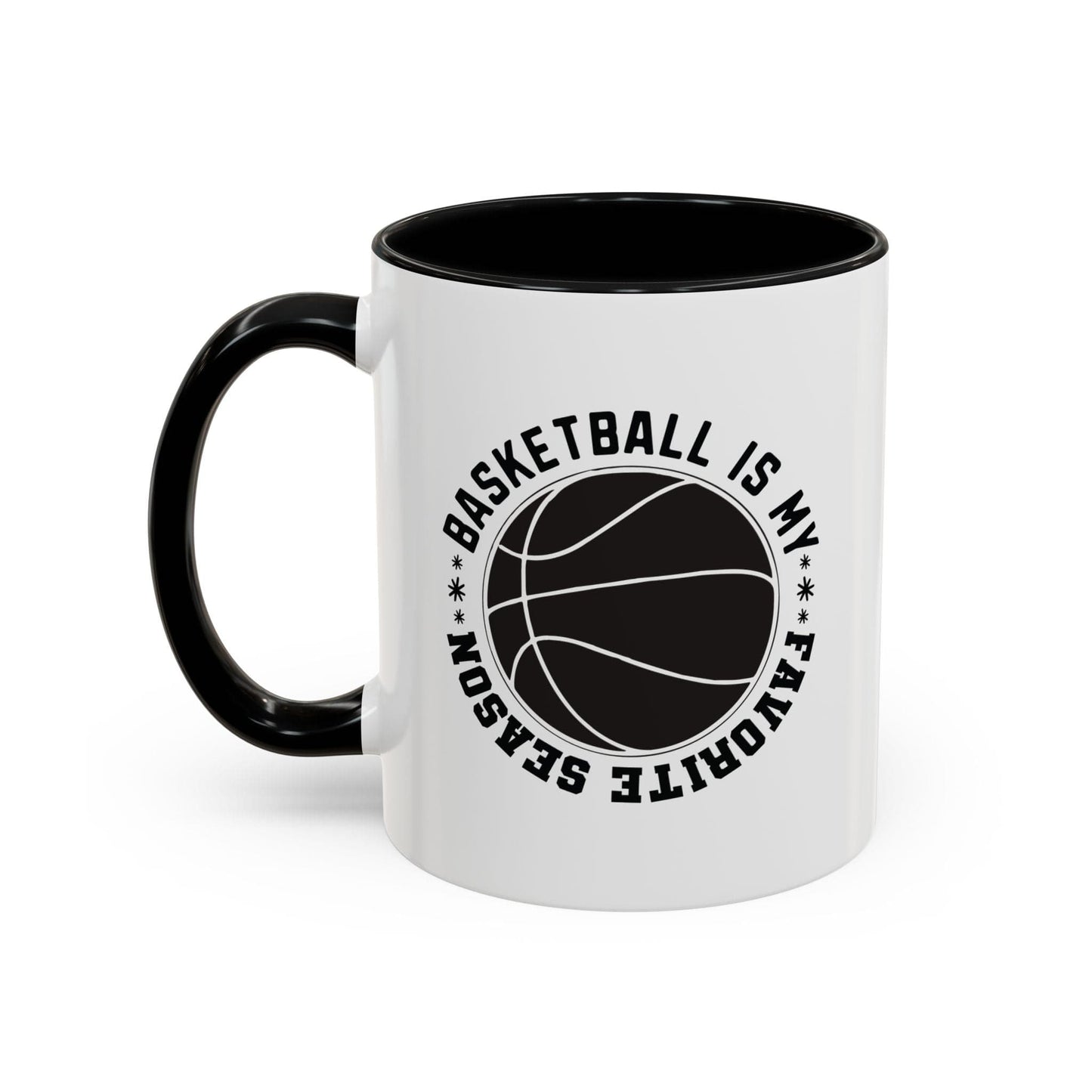 Hoops Basketball Season Mug - Hooray