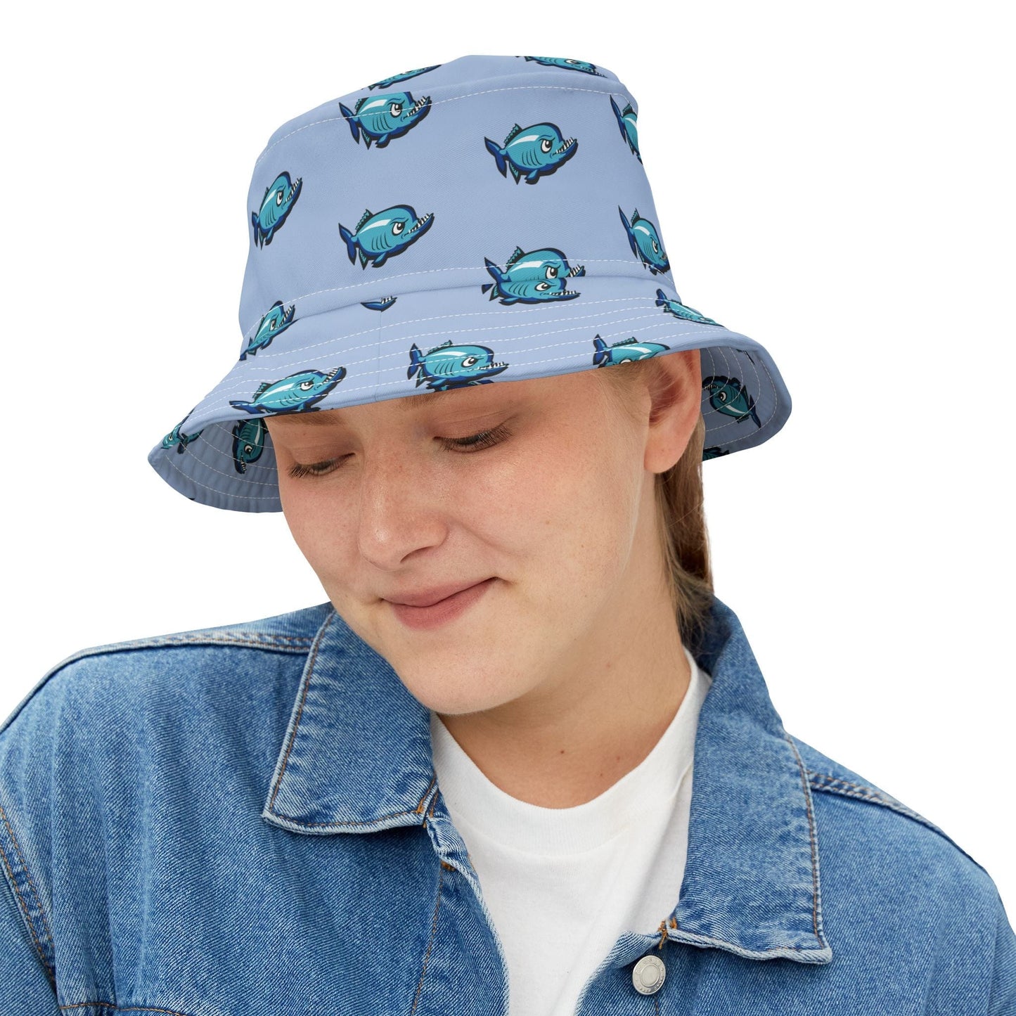 Plantation Piranhas Bucket Hat