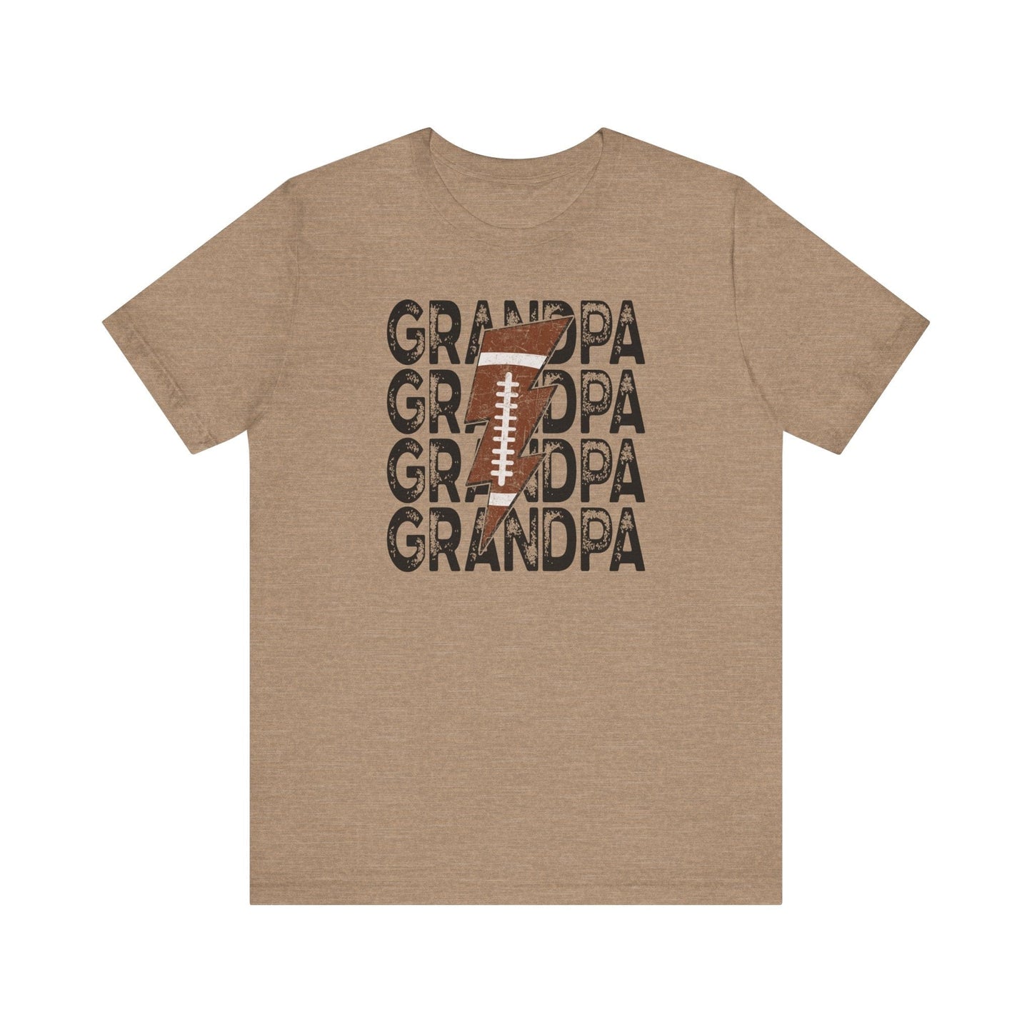 Gridiron Football Grandpa T-Shirt - Hooray