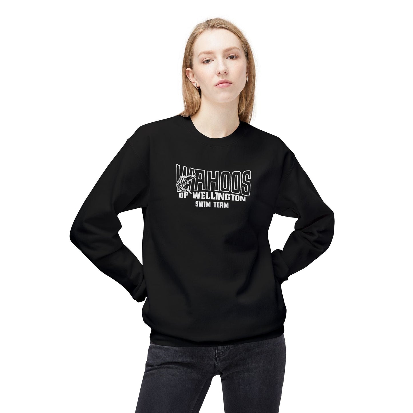 Unisex Wahoos Swim Team Sweatshirt