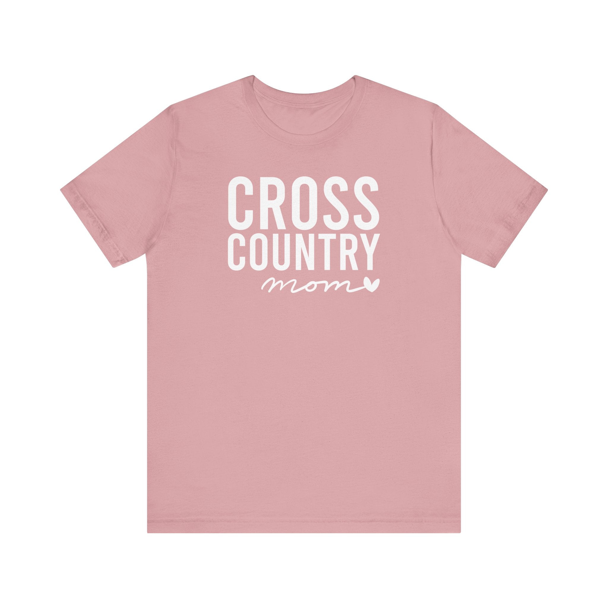 Proud Cross Country Mom Tee - Hooray