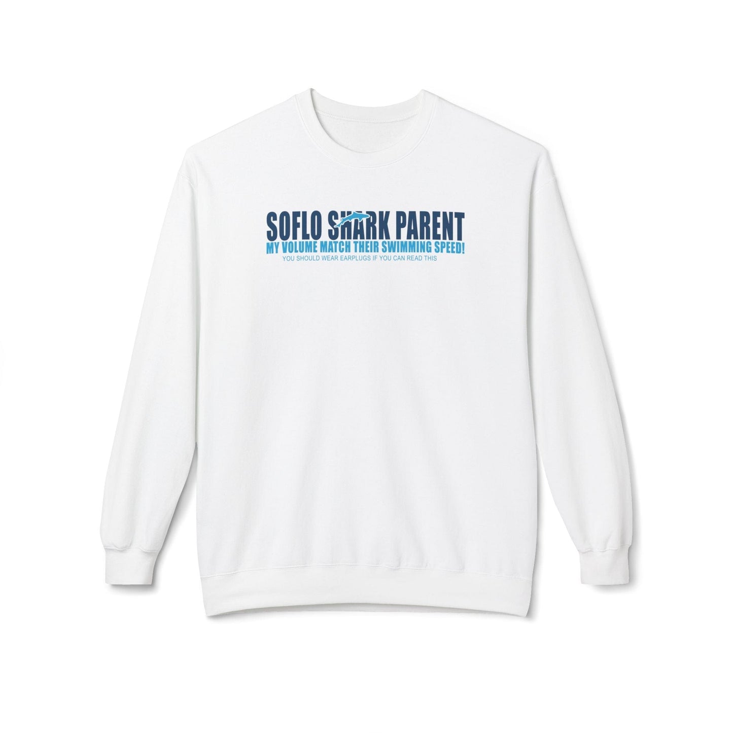 SOFLO Shark Parent Crewneck