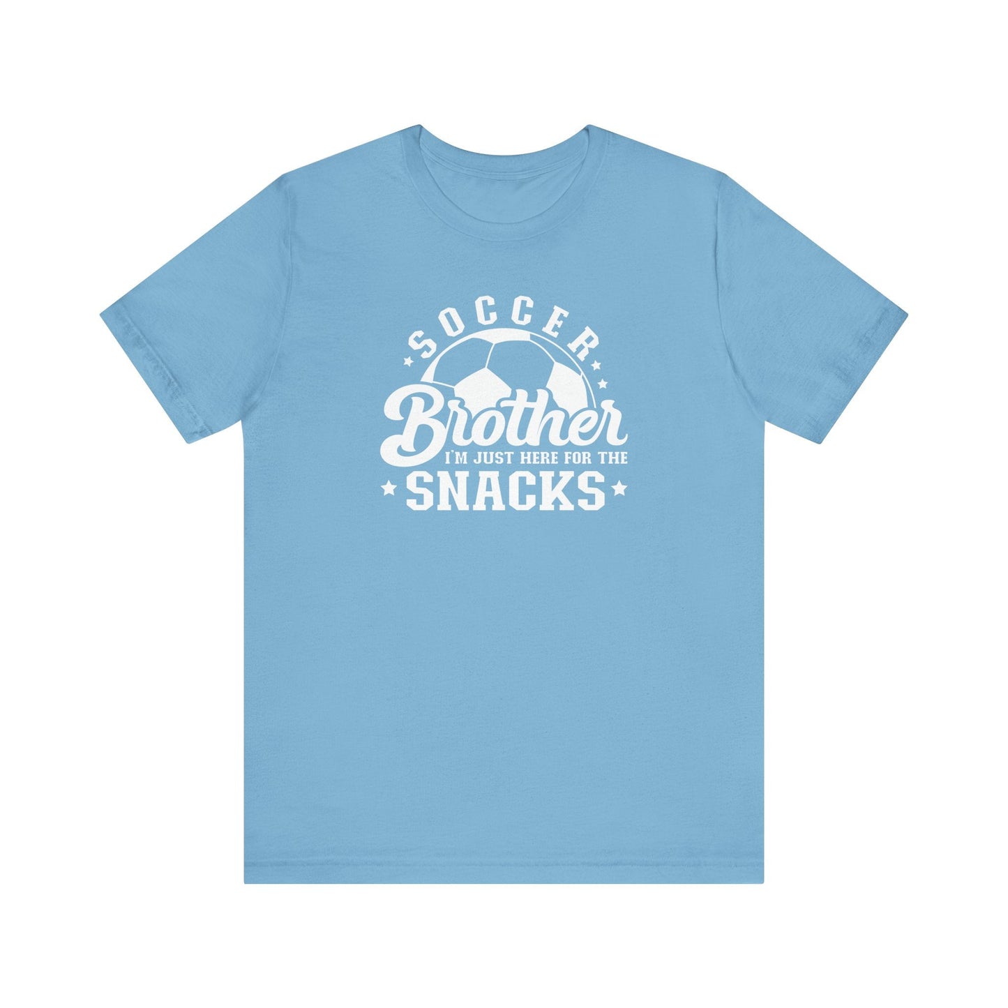 Snack Squad Soccer Brother Tee - Hooray