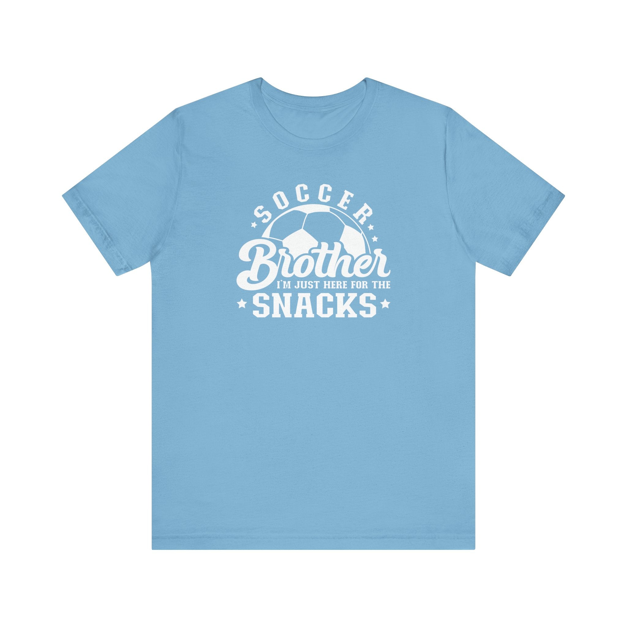 Snack Squad Soccer Brother Tee - Hooray