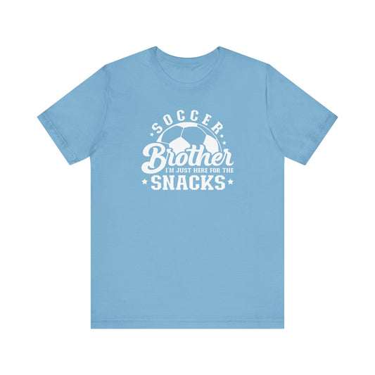 Snack Squad Soccer Brother Tee - Hooray