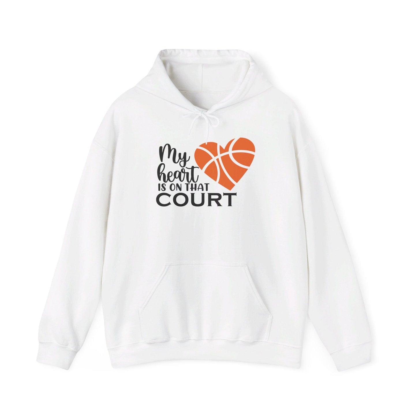 Heart on the Court Hoodie - Hooray