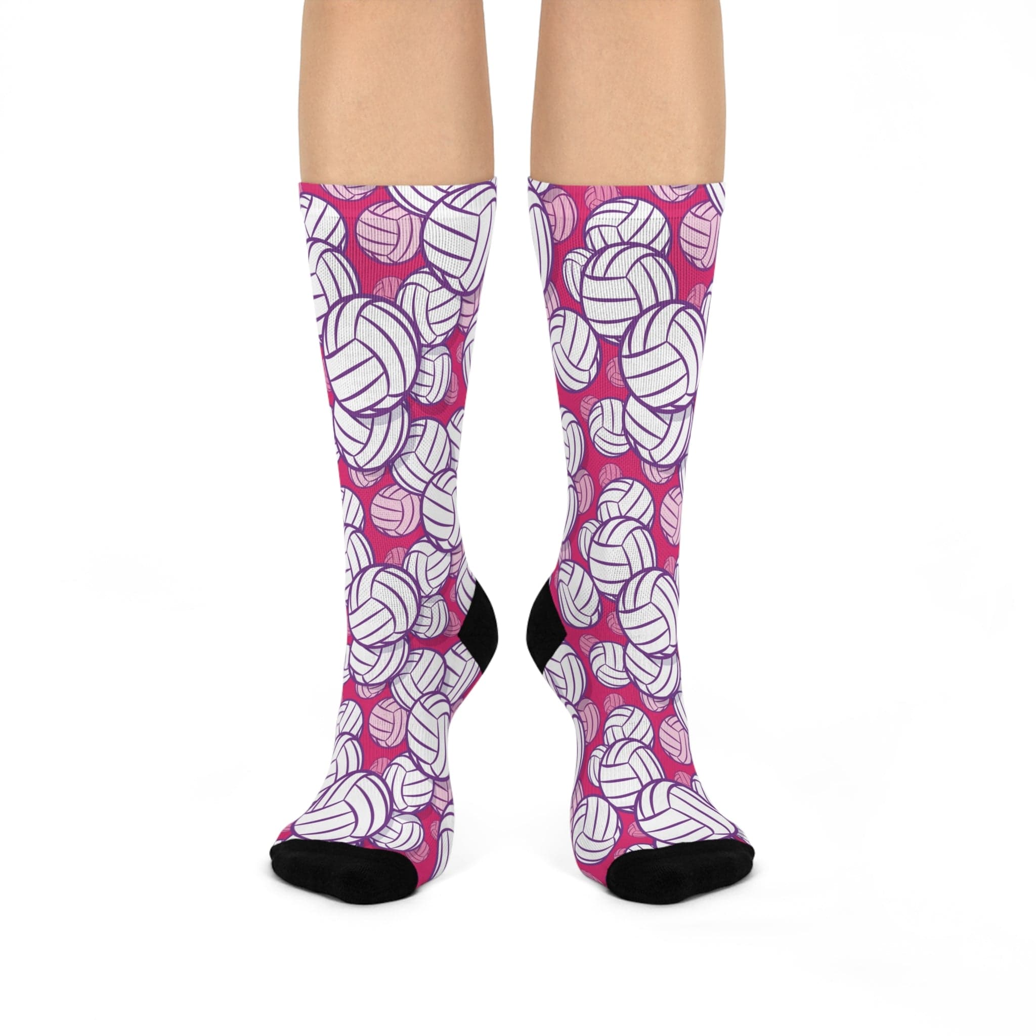 Cushioned Women’s Volleyball Socks - Hooray